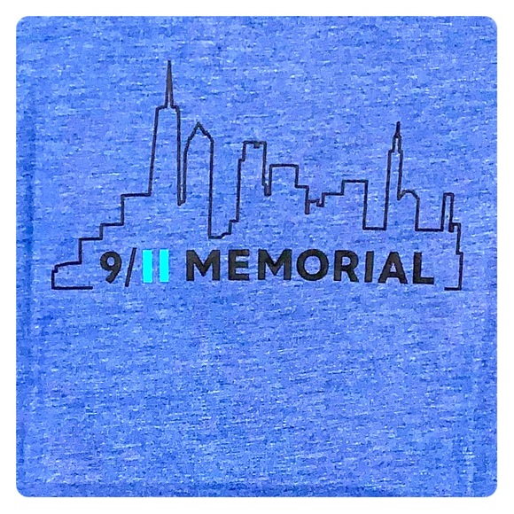 Tops - 9/11 Memorial shirt ❤️🤍💙